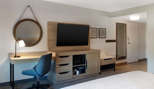 Habitación, 1 cama de matrimonio grande, accesible para personas con discapacidad, no fumadores