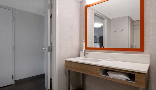 Habitación, 1 cama de matrimonio grande, accesible para personas con discapacidad