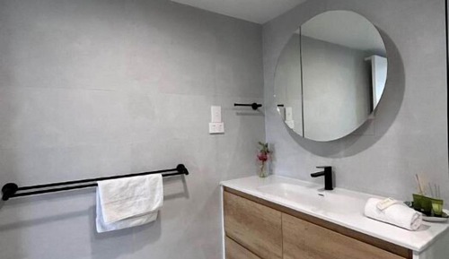 Apartamento, 2 habitaciones, vistas al jardín