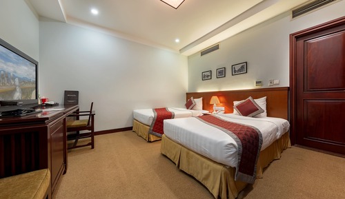 Habitación Deluxe doble, 1 habitación, no fumadores, bañera