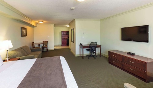 Habitación estándar, 1 cama de matrimonio grande, no fumadores