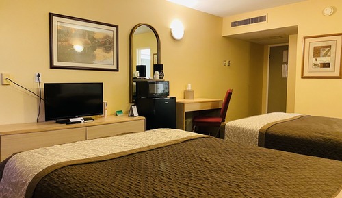 Habitación, 2 camas dobles, no fumadores