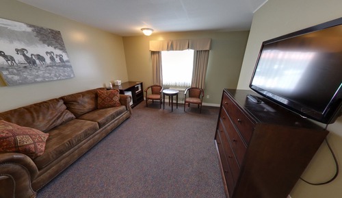 Suite, 2 camas de matrimonio, no fumadores (Two-Bedroom)