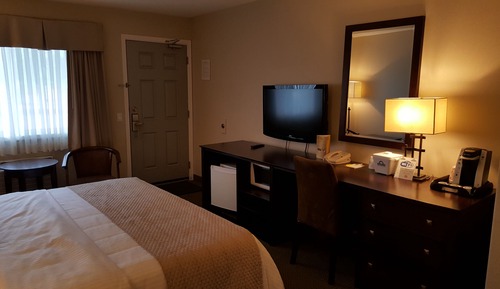 Habitación estándar, 1 cama de matrimonio grande, no fumadores