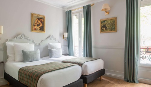 Habitación Premium con 2 camas individuales