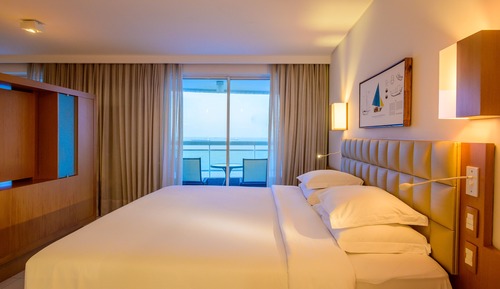 Suite ejecutiva, vistas al mar