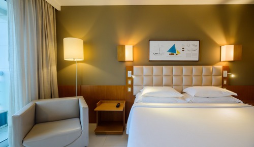 Suite junior, vistas al mar