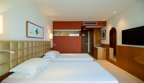 Habitación Deluxe, vistas al mar