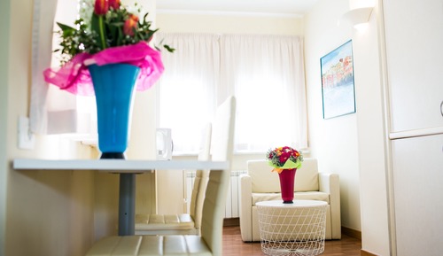 Apartamento estándar, 2 habitaciones