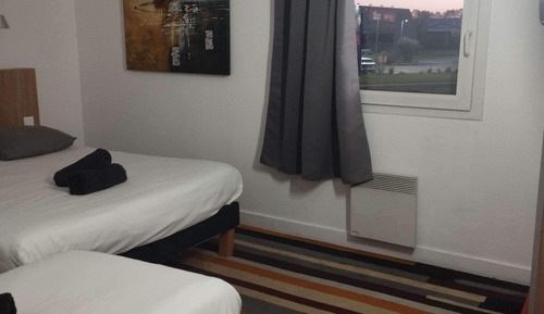 Habitación estándar, varias camas