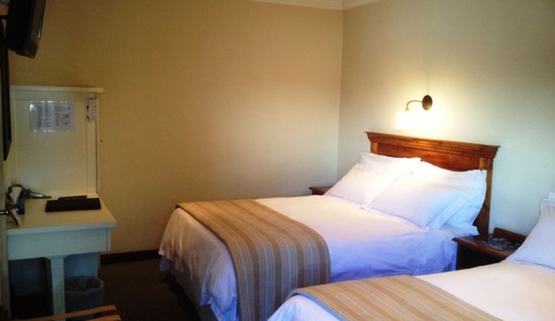 Luxury Twin Room, Garden Area