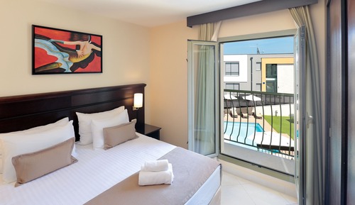 Suite familiar, balcón (Junior)