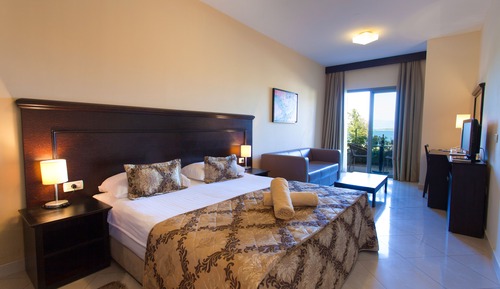 Habitación doble superior, terraza