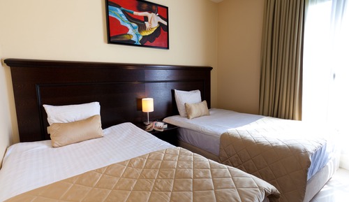 Suite familiar, balcón, vistas al mar (Superior)