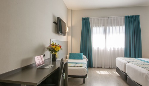 Habitación triple, 3 camas individuales