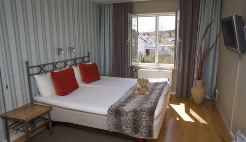 Habitación doble superior, vistas al jardín