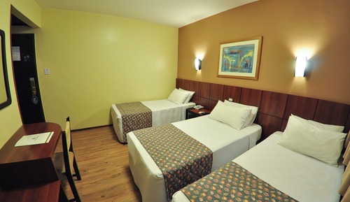 Habitación triple estándar, 3 camas individuales