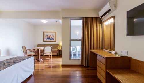 Habitación doble superior, 1 cama doble con sofá cama