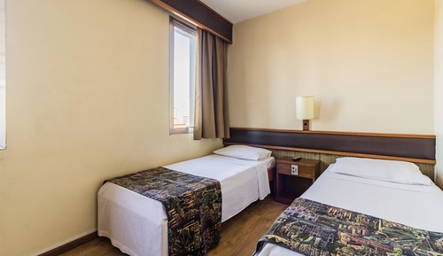 Habitación familiar, varias camas