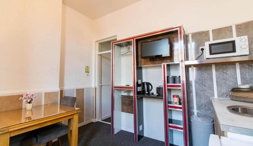 Estudio Deluxe, 2 camas individuales