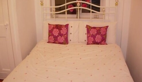 Habitación doble, baño privado