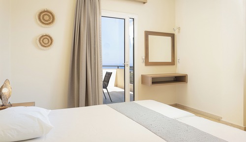 Dúplex, 2 habitaciones, vistas al mar