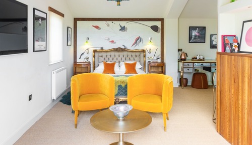 Ático, baño privado