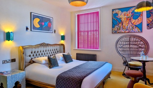 Suite superior, baño privado