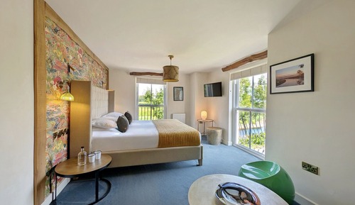 Suite, baño privado