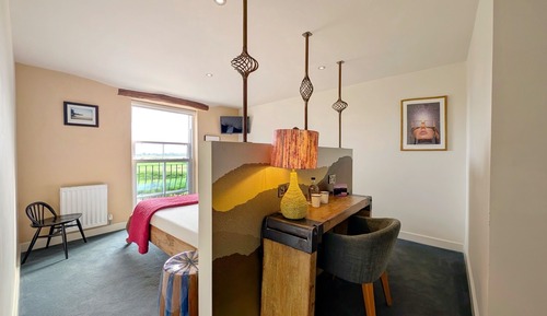 Habitación Deluxe doble, baño privado