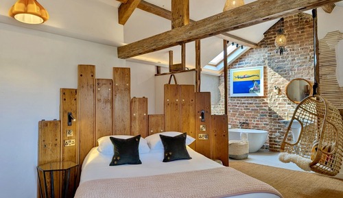 Suite, baño privado