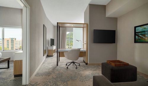 Suite, 2 habitaciones, no fumadores, vistas a la montaña