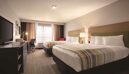 Habitación, 2 camas de matrimonio, no fumadores