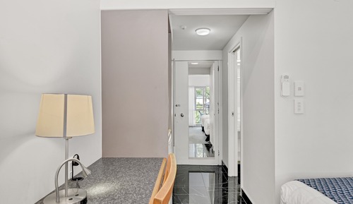 Habitación superior con 1 cama doble o 2 individuales