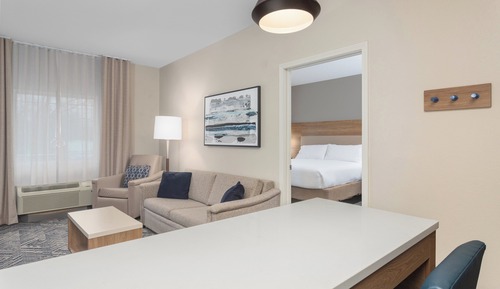 Suite, 1 habitación, cocina (Living and Dining Area)