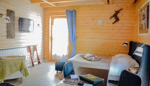 Estudio Club, 1 cama doble