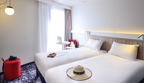 Habitación estándar, 2 camas individuales