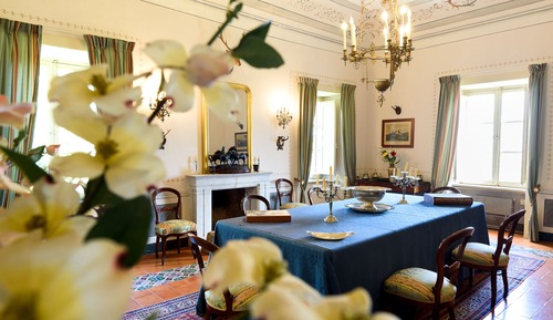 Suite superior, 1 cama de matrimonio, vistas a la colina, en una planta alta