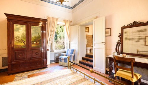 Suite junior, 1 cama de matrimonio, vistas al jardín