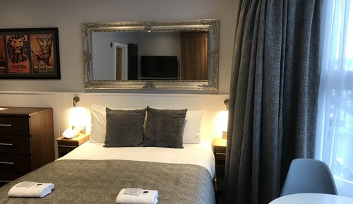 Habitación doble, 1 cama de matrimonio