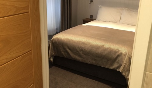 Habitación, accesible en silla de ruedas