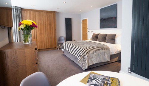 Suite superior, 1 cama de matrimonio grande