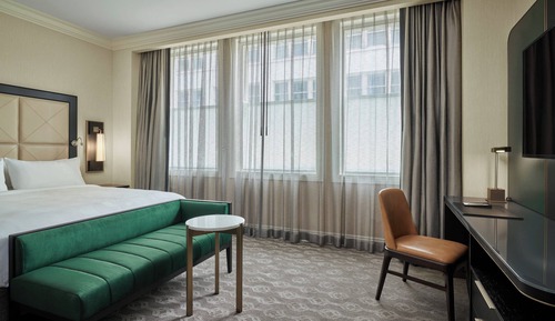 Habitación, 1 cama de matrimonio grande (Mobility/Hearing Access, Roll-In Shwr)