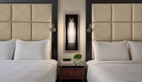 Habitación, 2 camas de matrimonio (Hearing Accessible)