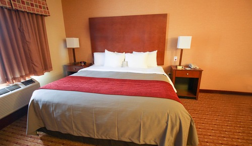 Habitación estándar, 1 cama de matrimonio grande, no fumadores