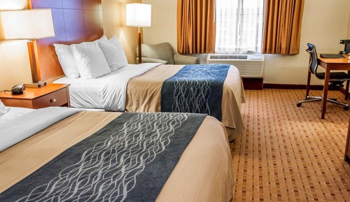 Habitación, 2 camas de matrimonio, accesible para personas con discapacidad, no fumadores