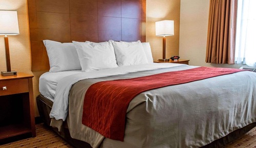 Suite, 1 cama de matrimonio grande con sofá cama, no fumadores