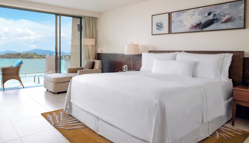 Suite, 1 habitación, no fumadores, acceso a la piscina (View, Oceanfront)