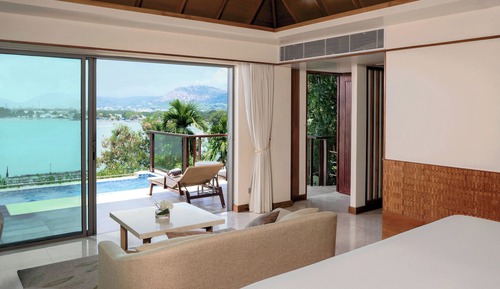 Villa, 1 habitación, no fumadores, frente al mar (View)