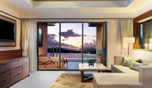 Villa, 1 habitación, no fumadores, frente al mar (View)